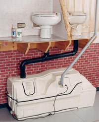 Centrex 2000 Composting Toilet System