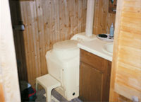 The Miels' Excel-NE Composting Toilet
