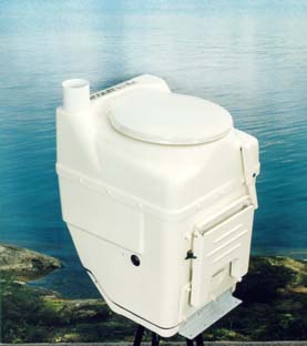 Ecolet Mobile Composting Toilet